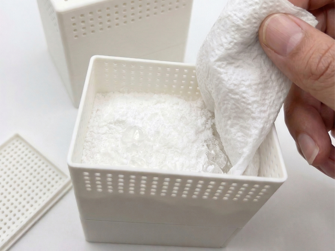 0.20mm Calcium Chloride Box & Moisture Reservoir