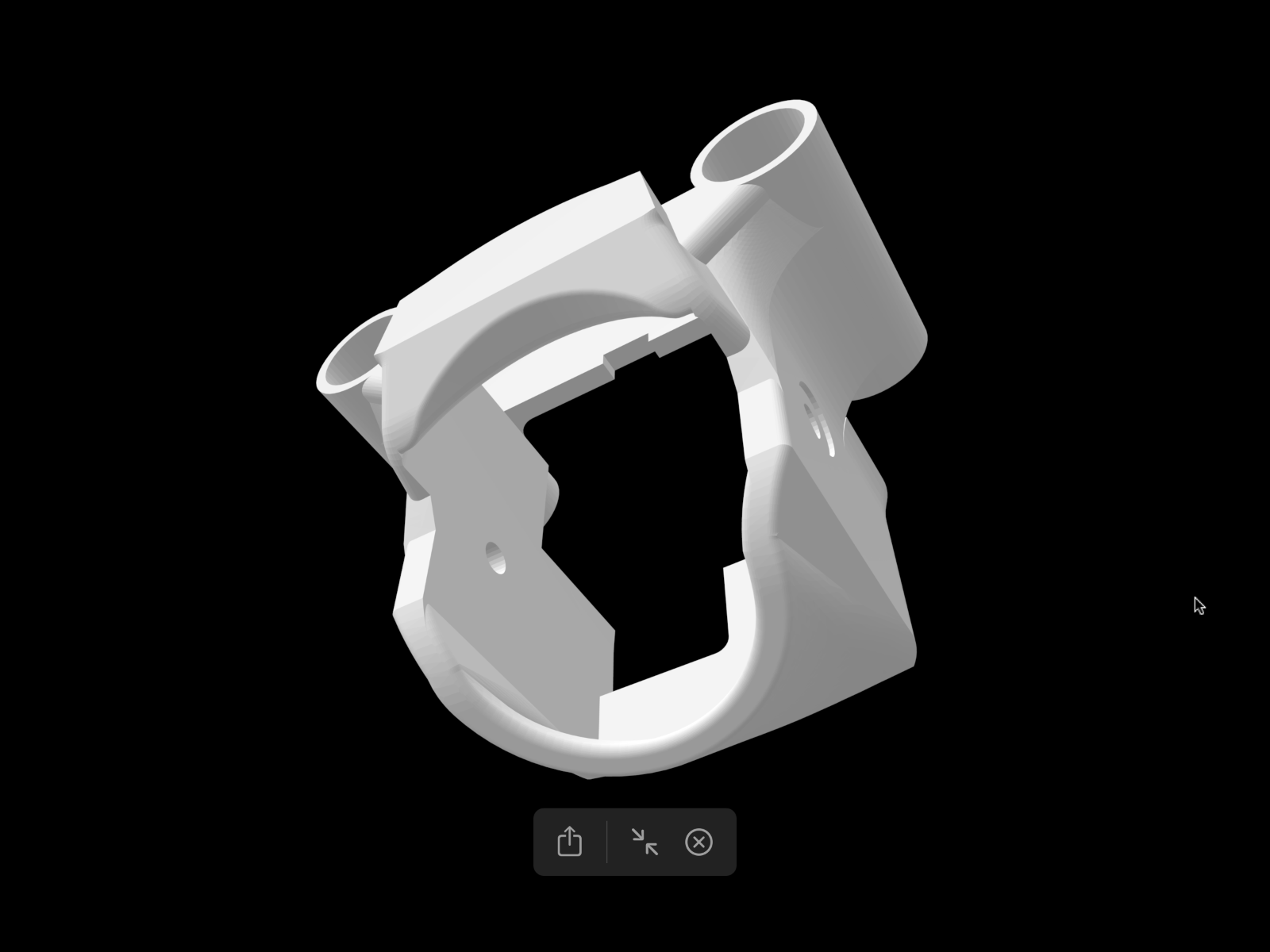 CAM 19X19 MOUNT ZIGZAG FIVE33