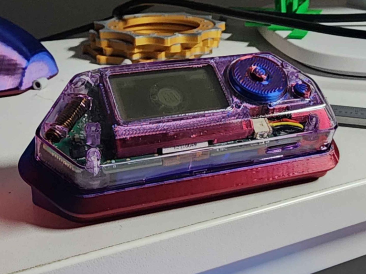 Flipper Zero Desk Cradle