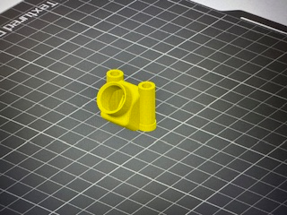 HDzero 40 cam mount  (five33 lightswitch v2)