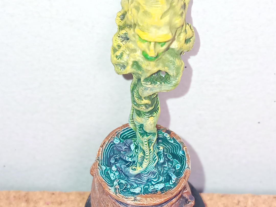 Wizards spell caldron