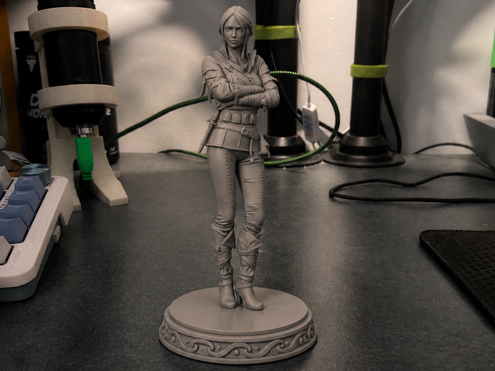 Ciri – The Witcher 3: Wild Hunt