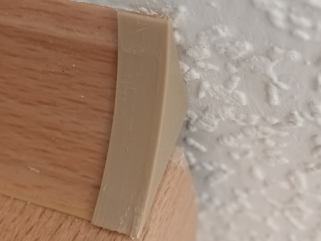 Endkappe für Küchenabschlussleiste