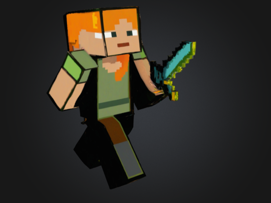 Minecraft | Alex
