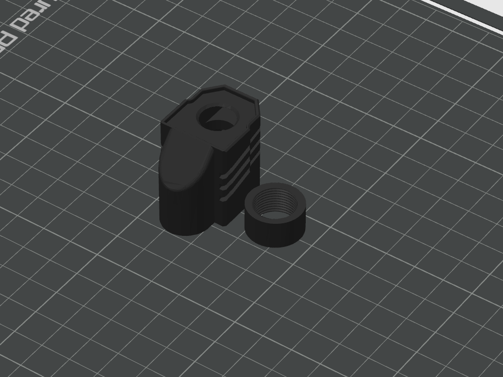Compensator Prop for Novritsch SSP5 and SSP2