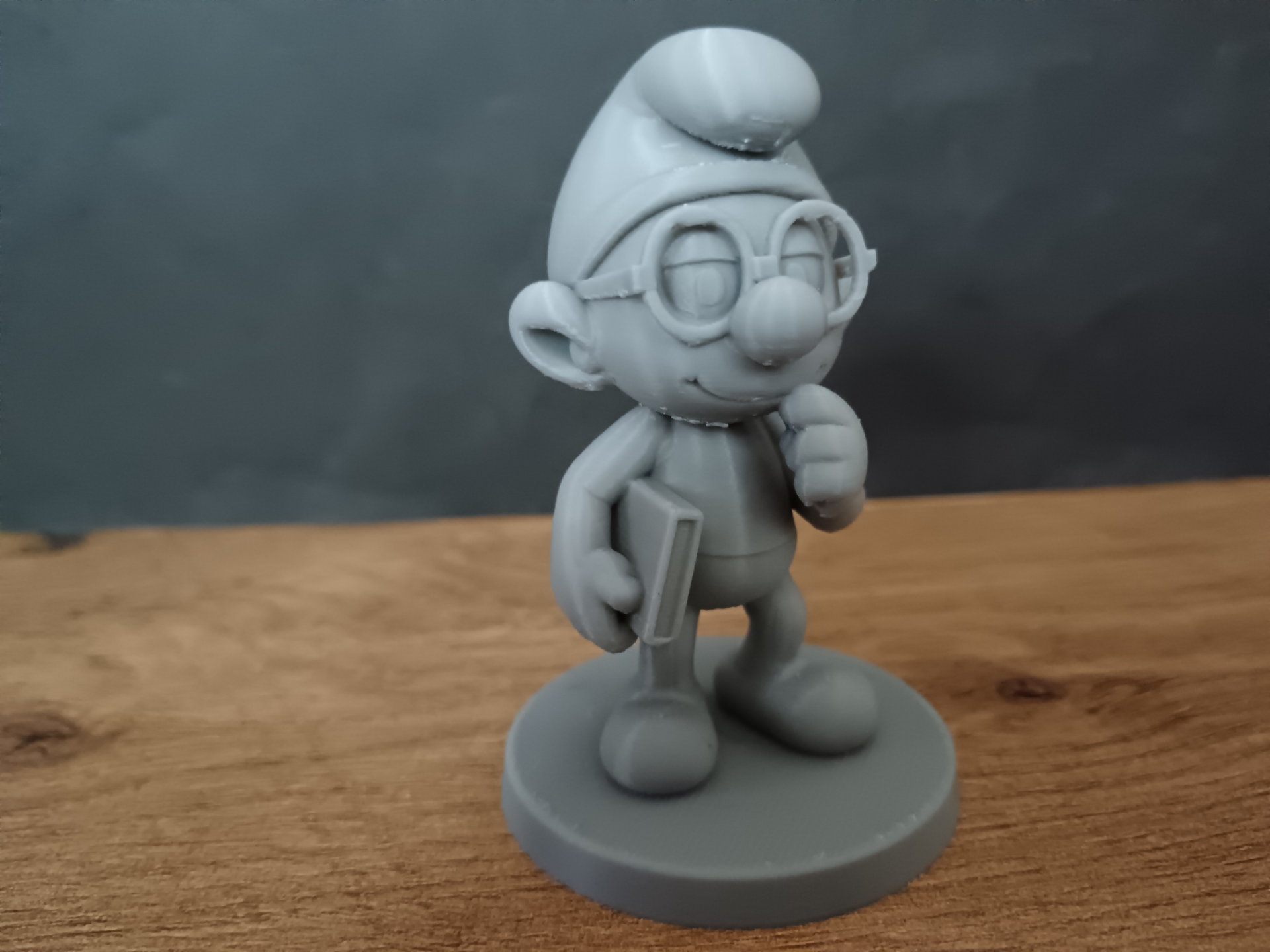 SMURFS - Brainy Smurf
