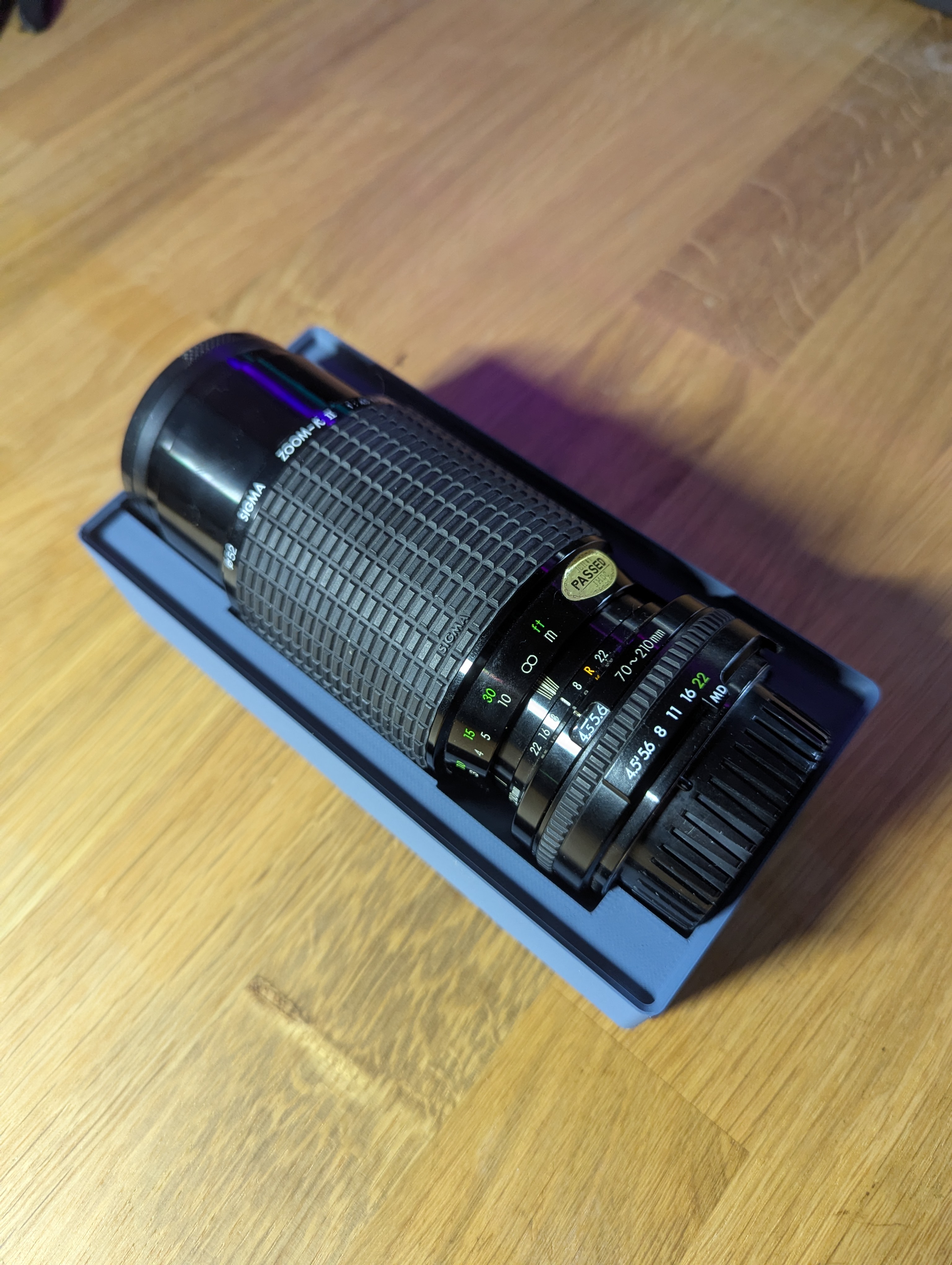 2x4 Gridfinity 42mm Sigma 70-210 Minolta MD bin
