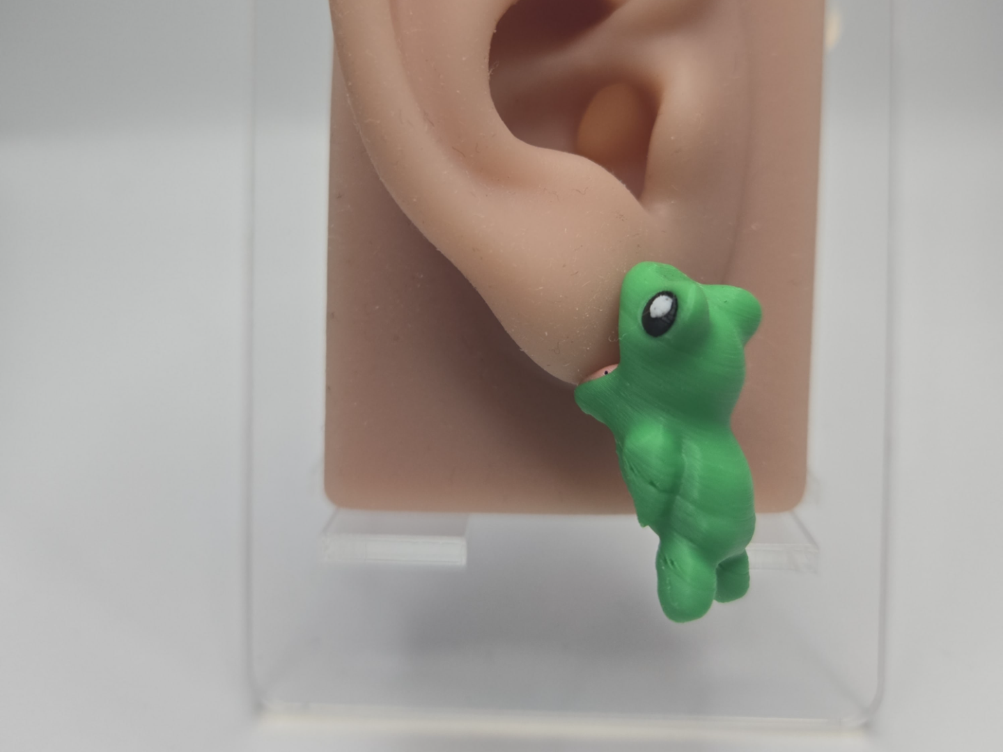 Frog Chomper Earrings