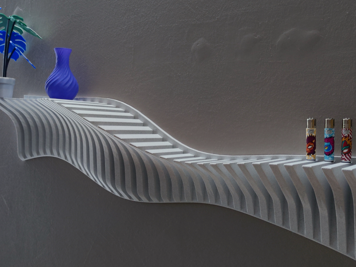 Modern shelve