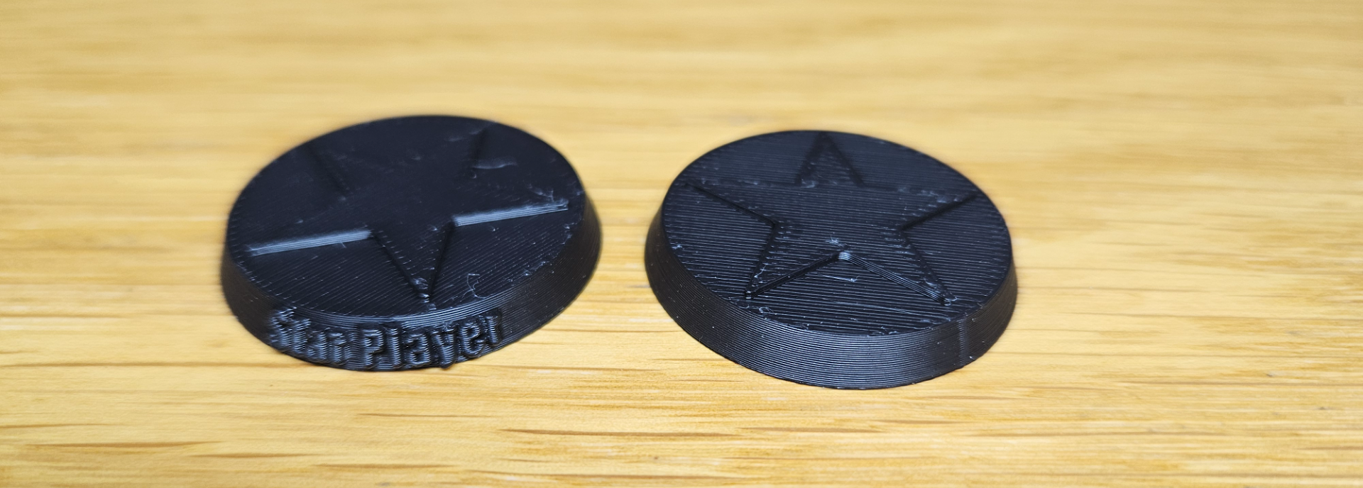 32mm star player bases used for blood bowl