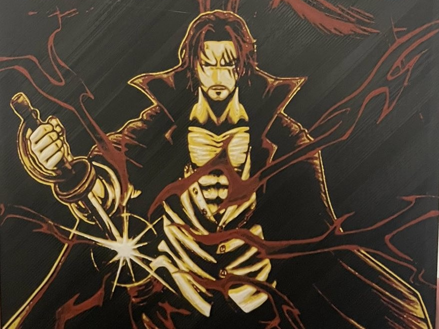 Shanks sword haki