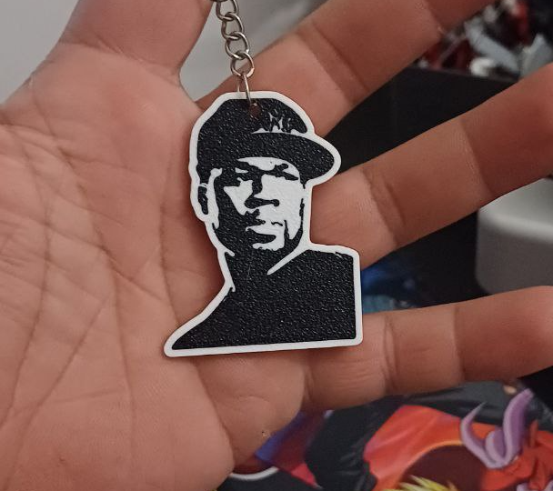 50 Cent keychain