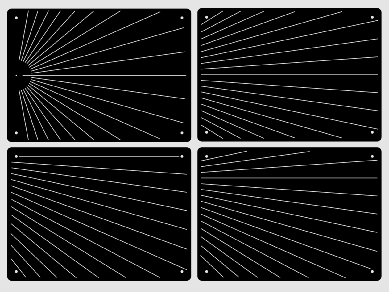 Perspective Template // Perspektiven Schablone