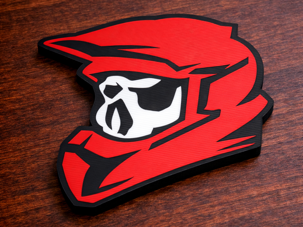 Skull Motocross 3 Farben