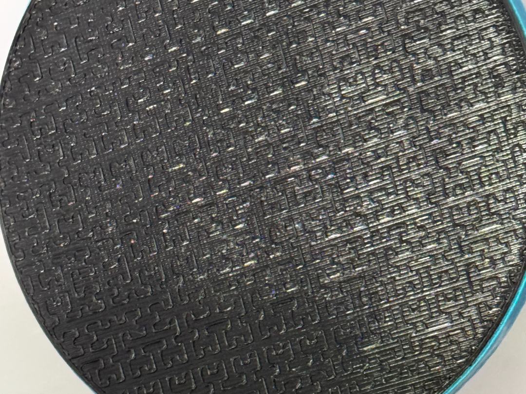 TPU Anti slip base for 100 mm round coasters