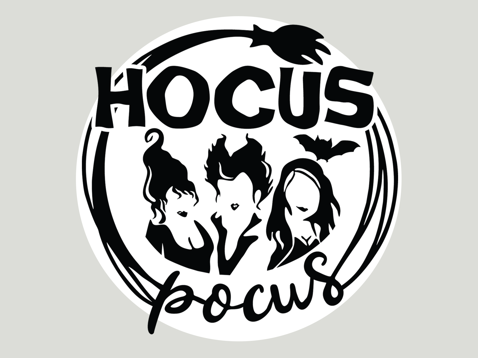 Hocus Pocus Coaster