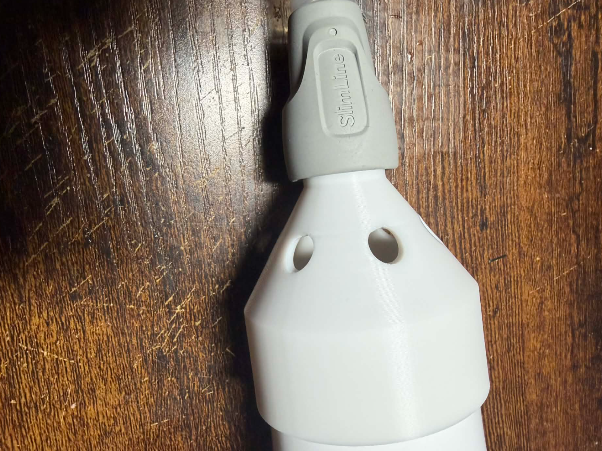 HAIR DRYER ADAPTER FOR CPAP SLIMLINE HOSE