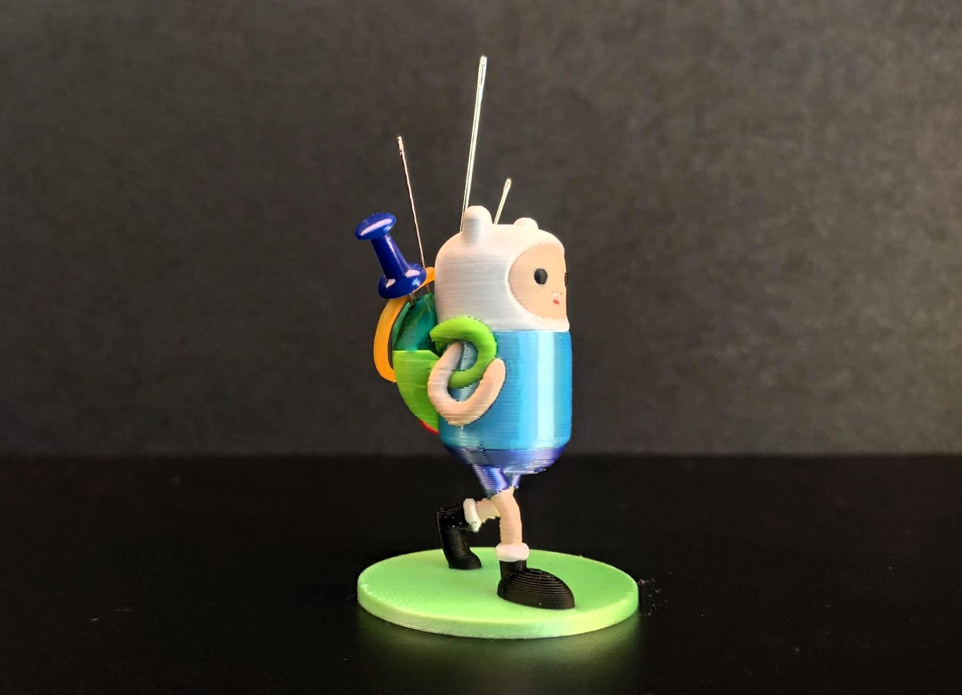 Finn - Desktop Adventurer