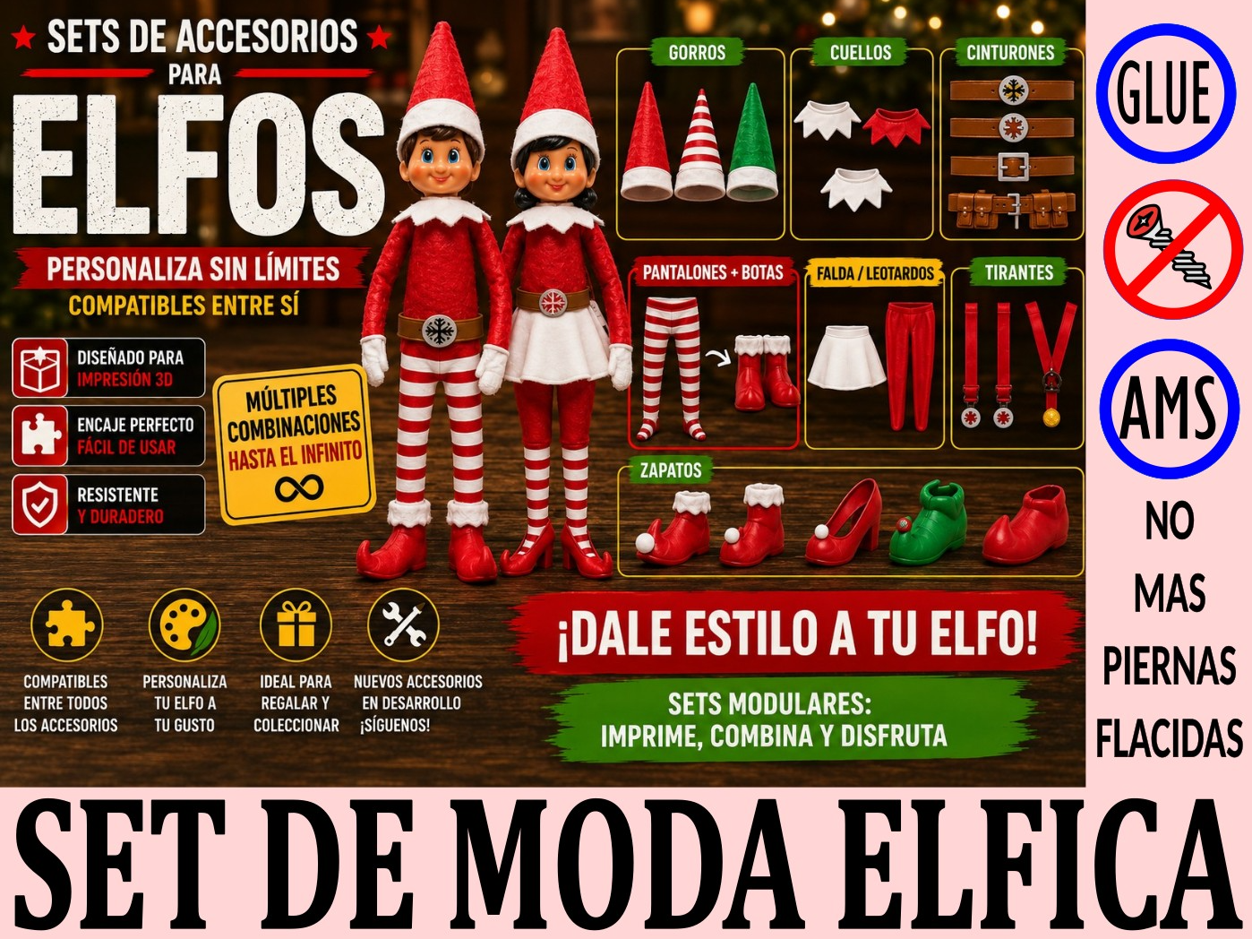 MODA ELFICA by o3ga_printing