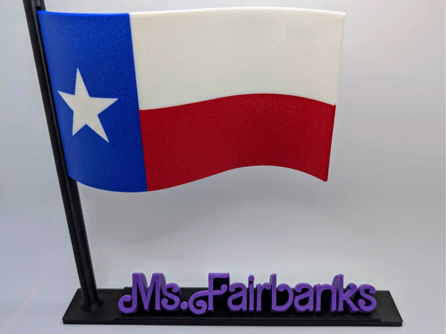 Flag Pole flat side base