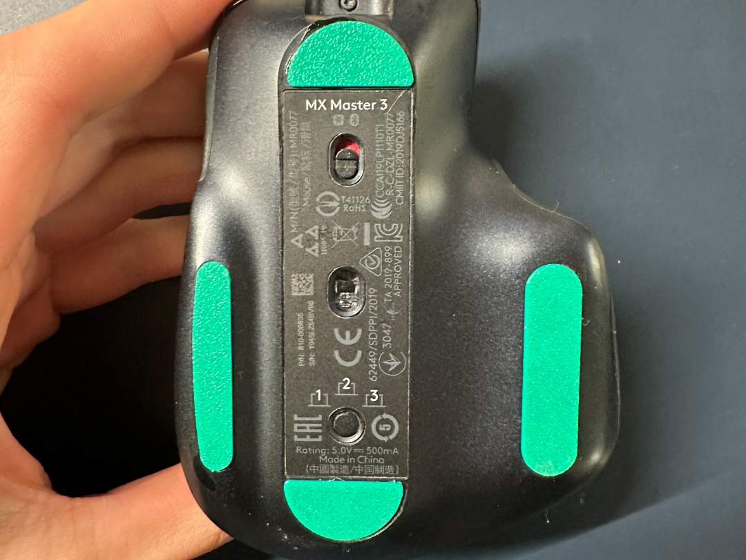 Logitech MX Master 3 Pads