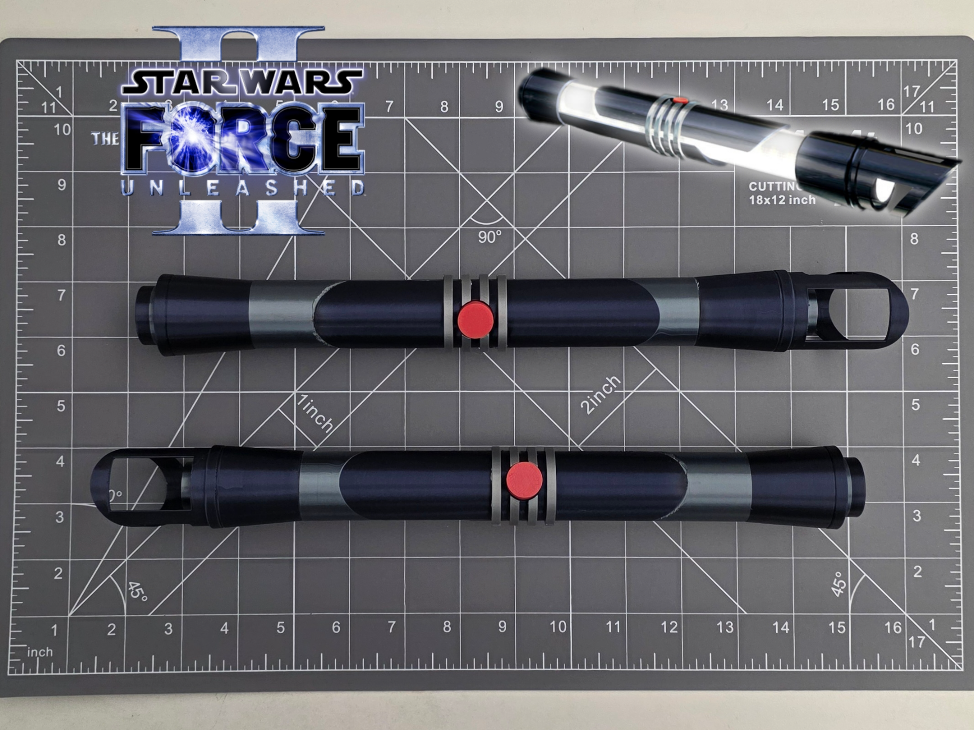 The Force Unleashed 2 - Starkiller Lightsabers