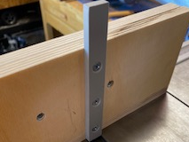 Miter Bar for Rikon Model 10-3061 10" Bandsaw