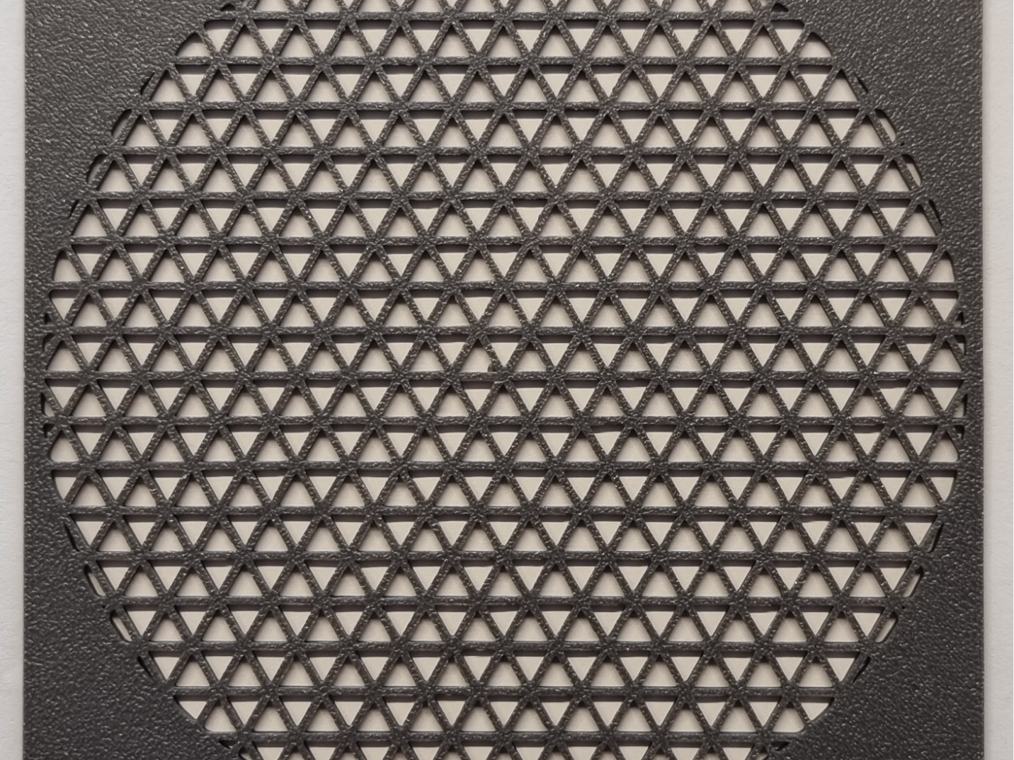 Fan Mesh Guard - Triangles - 120mm