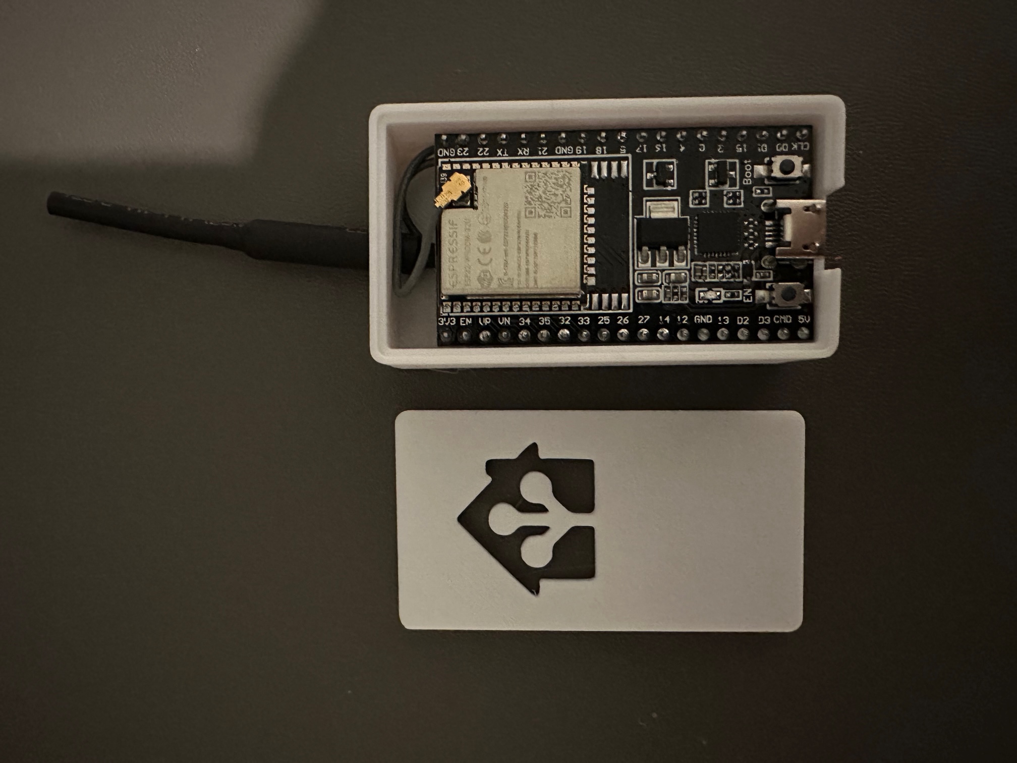 ESP32 BT proxy case - home assistant