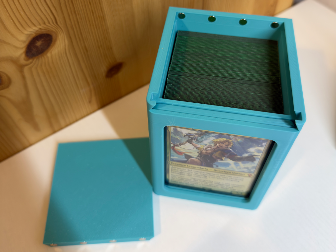 Box for Commander deck Magic: The Gathering