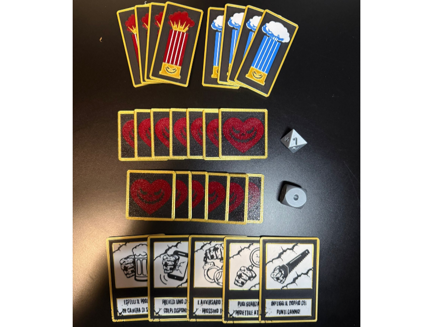 RISK ROULETTE(Inspired by Buckshot-style gameplay)