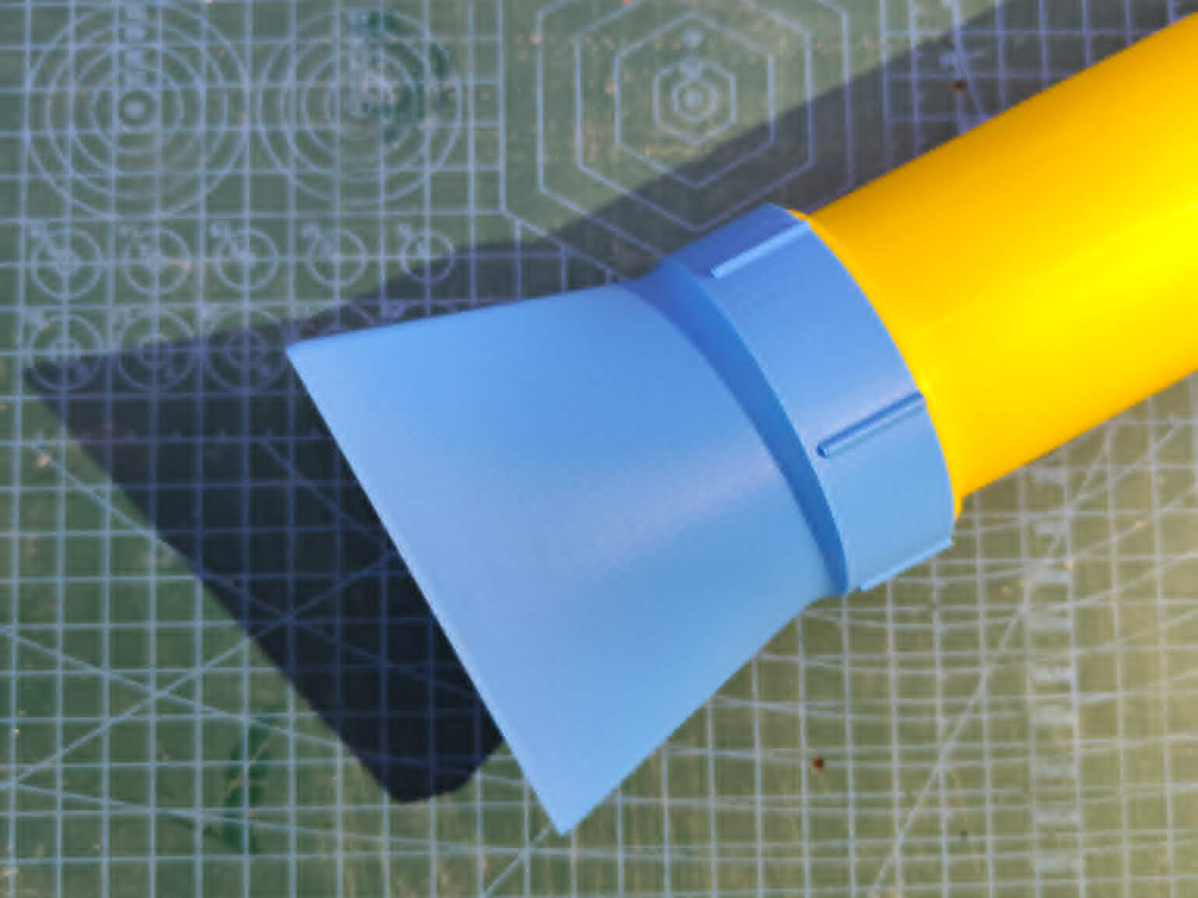 Cement Filling Gun wide nozzle