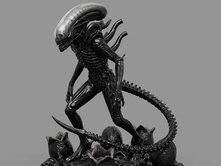 Alien (1979) - Xenomorph "Big Chap"