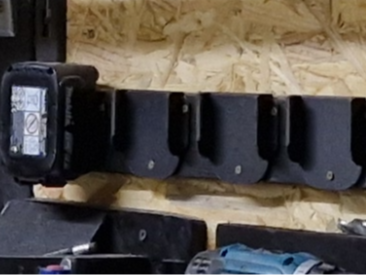 Makita - Seesii Akkuhalter 12V 18V - Seesii 21V