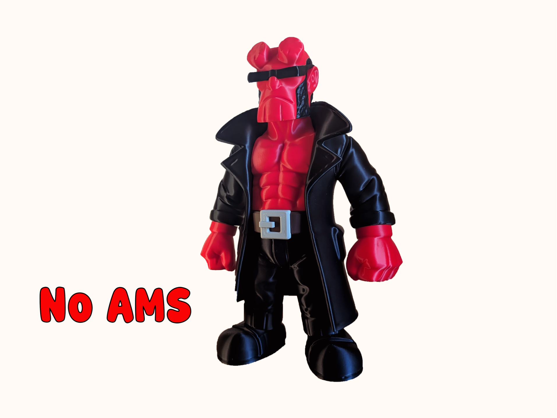 Hellboy Printable Figure