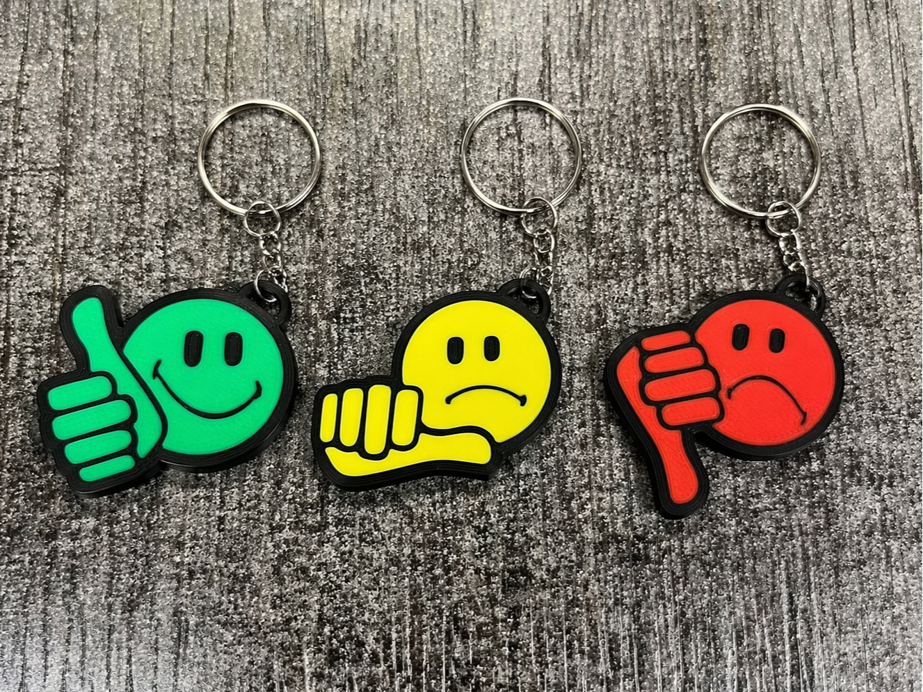 emoji keychains