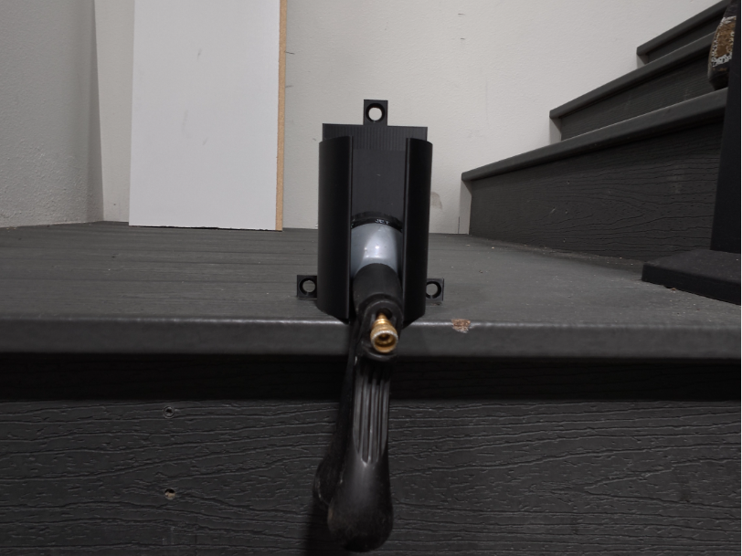 Hose Nozzle Sprayer holder/mount