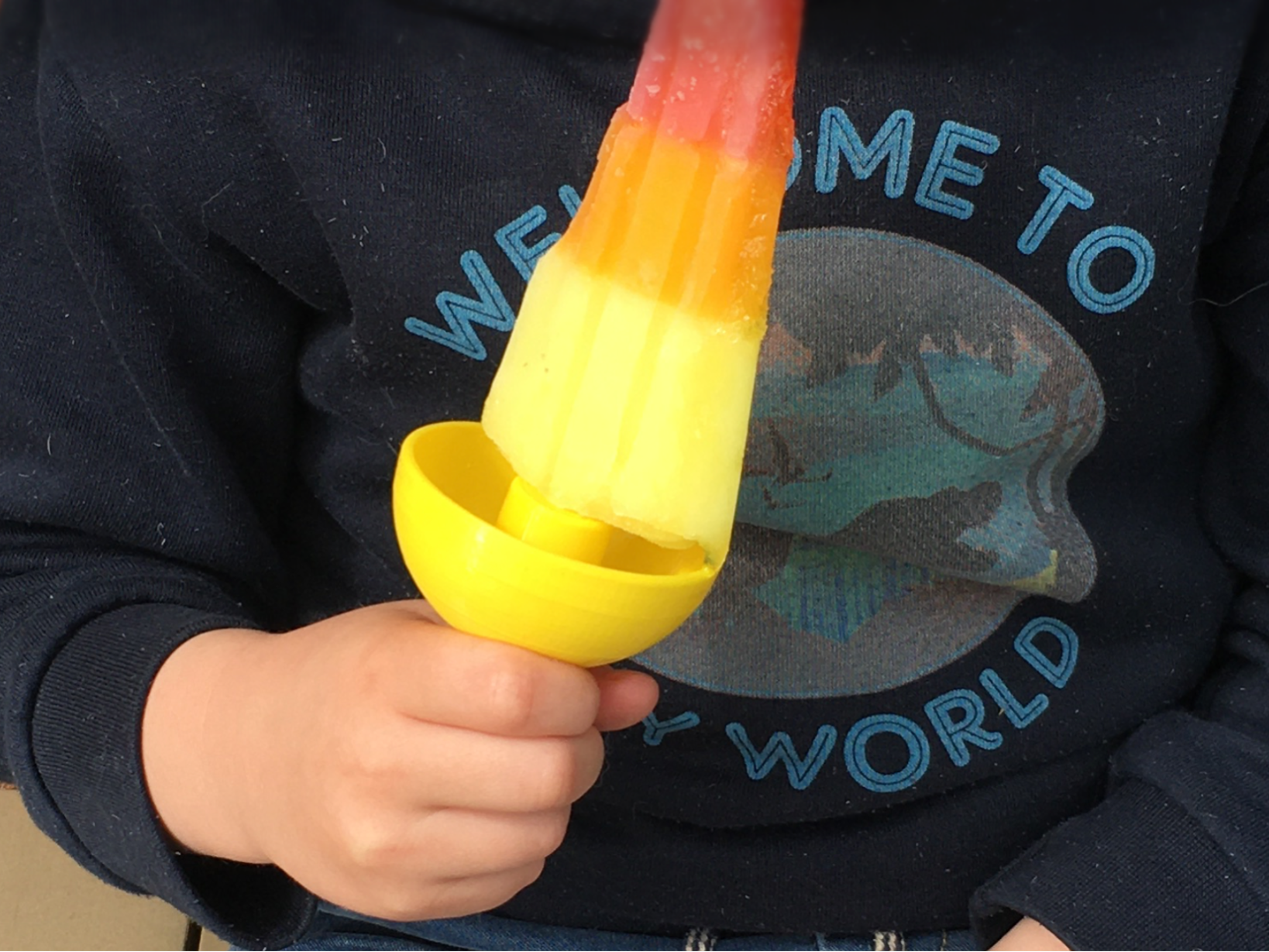 No-Drip Ice Cream Guard – TPU Essential!