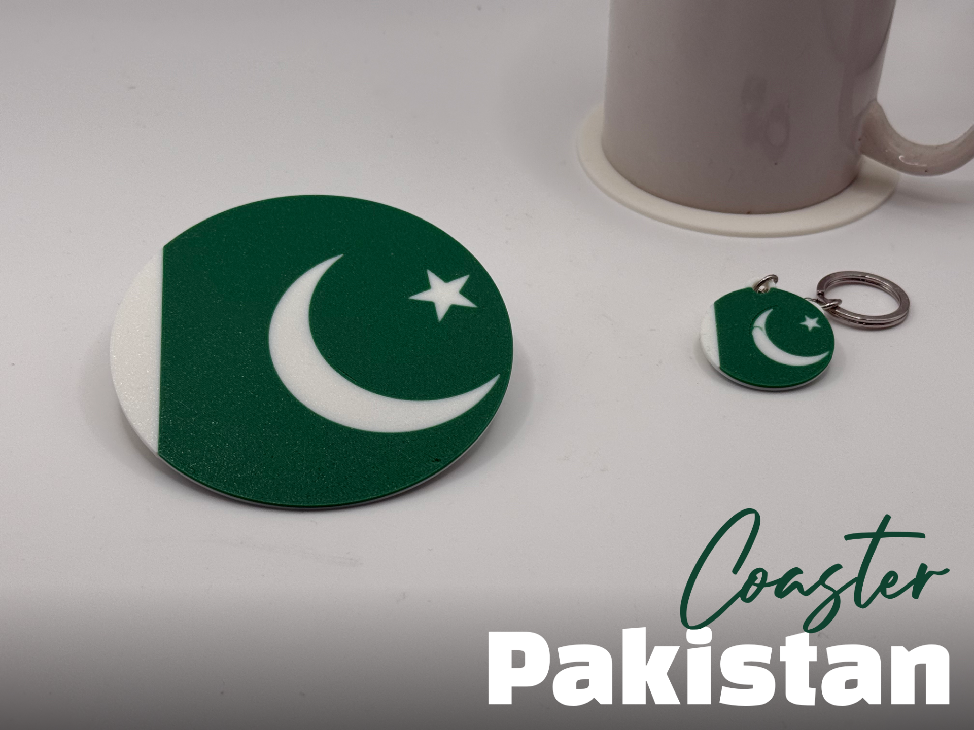 Flag of Pakistan Coaster