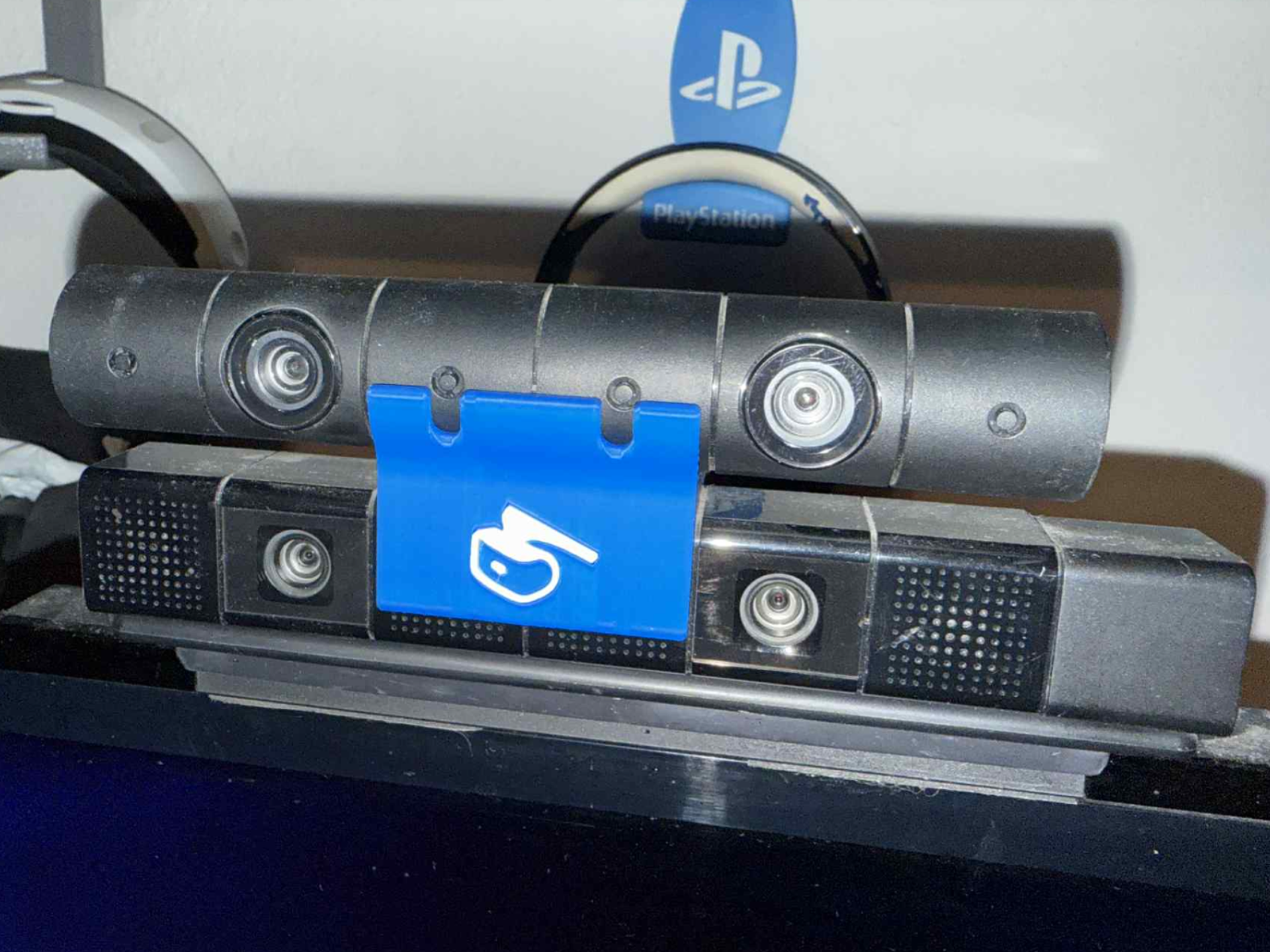 Holder, stand for PSVR camera ps4 from v2 to v1