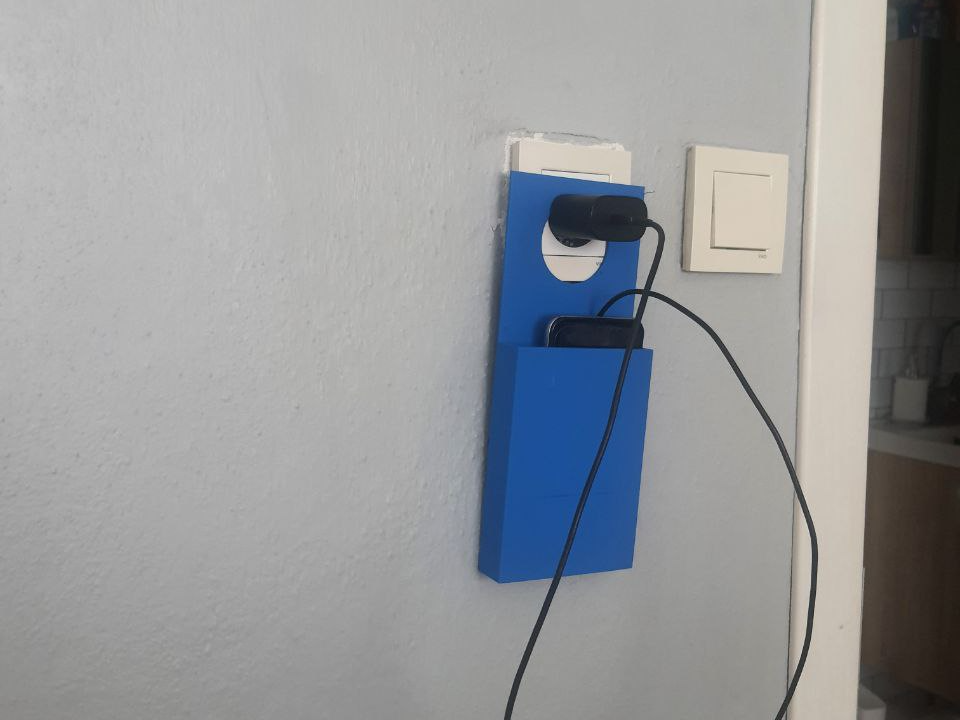 priz telefon tutucu