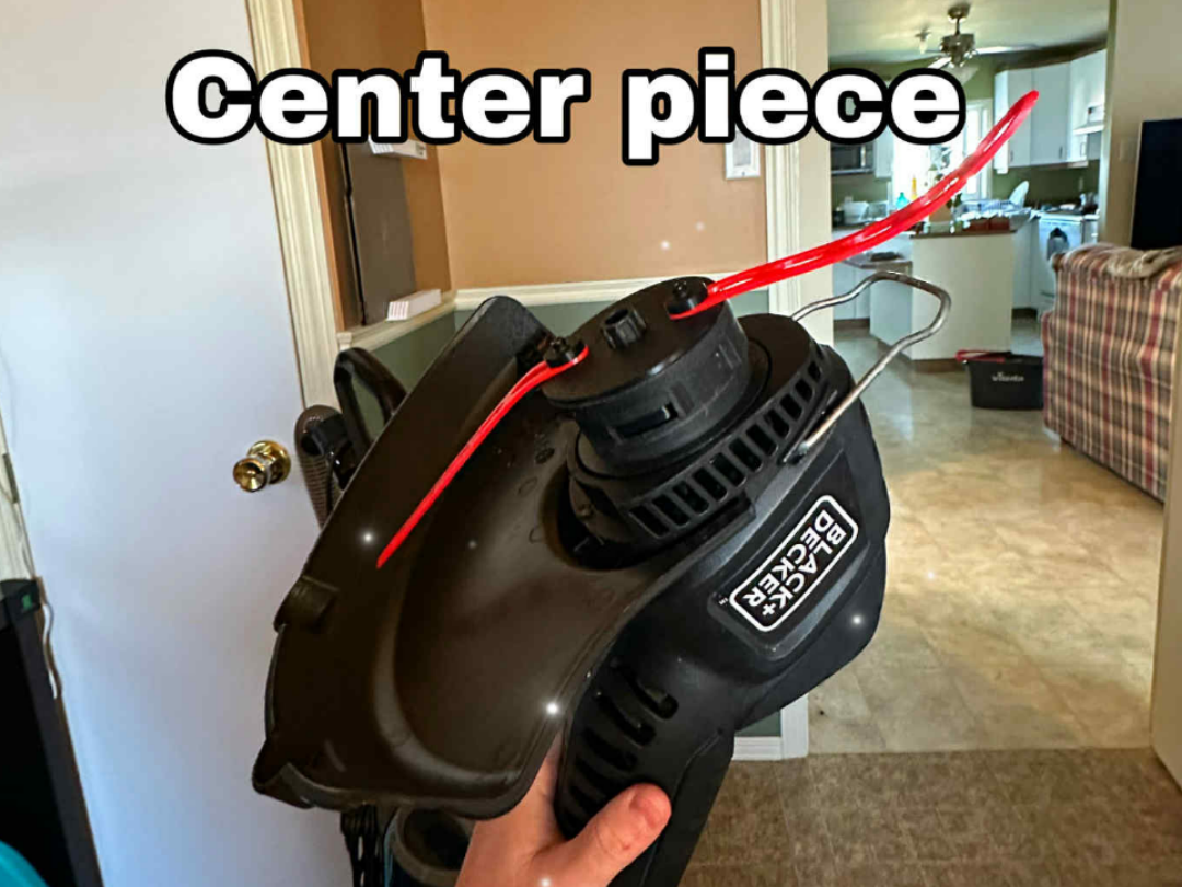 Black+Decker ST4500 Type 5 MODDED _Central adapter