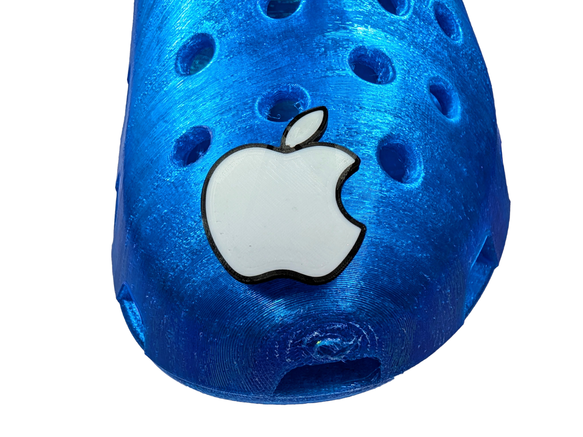 Apple iPhone Logo Croc Shoe Charm (Jibbitz)