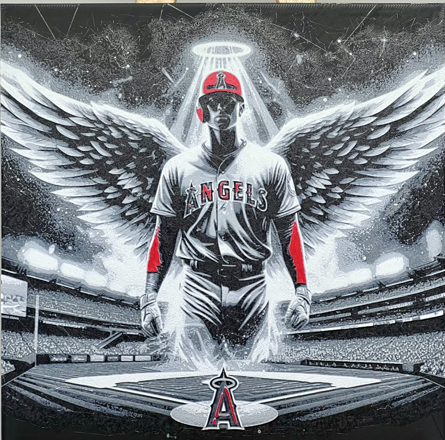 Play Ball! Los Angeles Angels #6