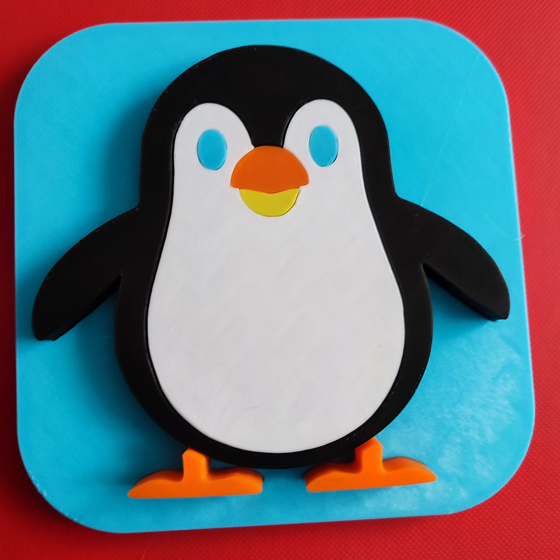 Penguin puzzle