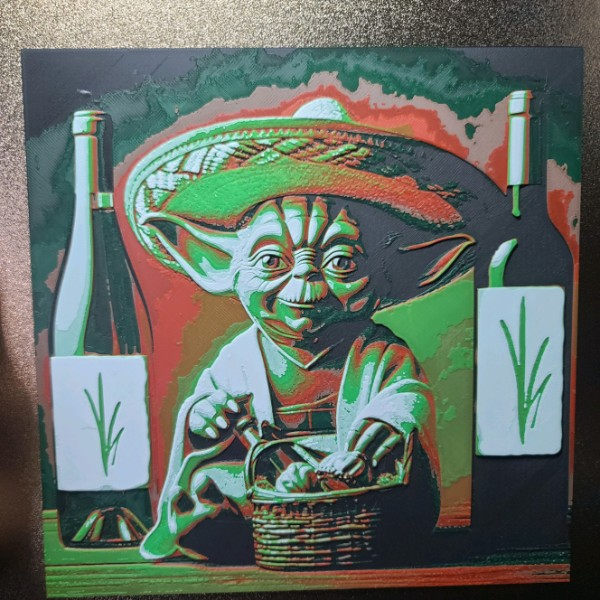 Happy Hour Yoda