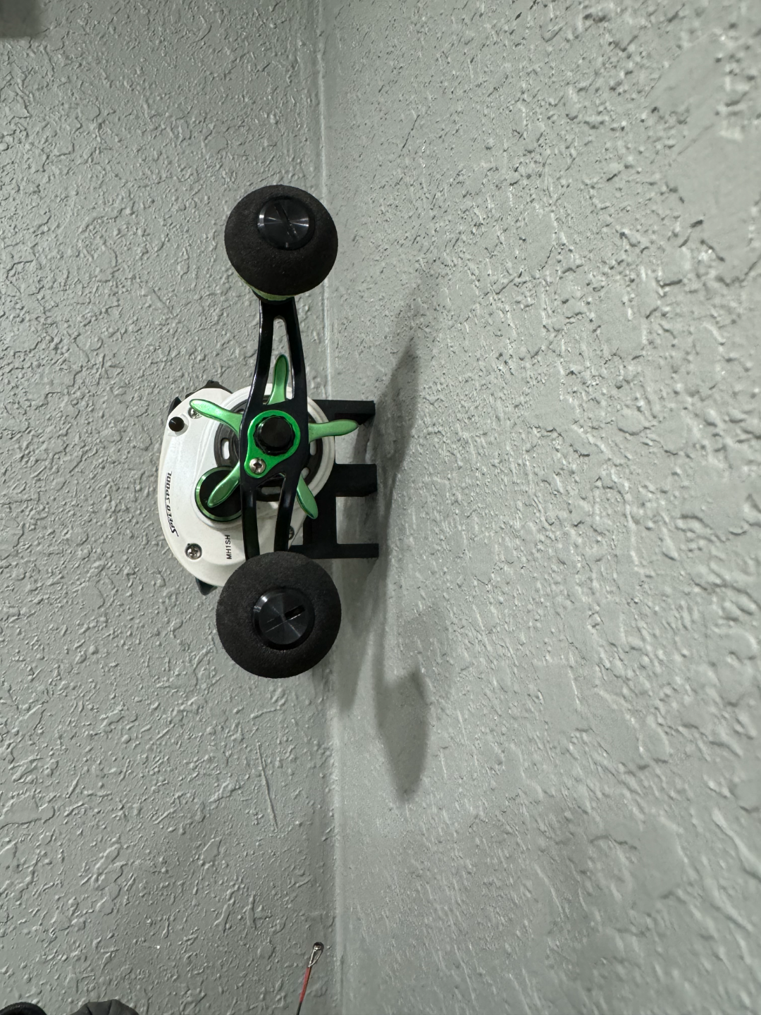 Bait Caster Wall Mount