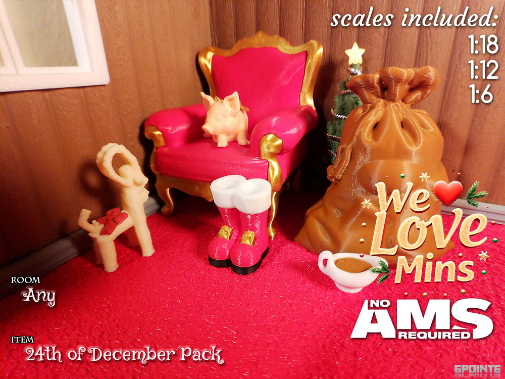 WLM - Christmas Decor Pack