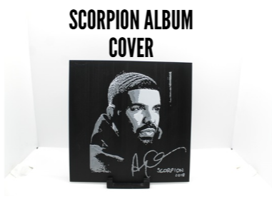 Scorpion Album Cover–Drake Inspired