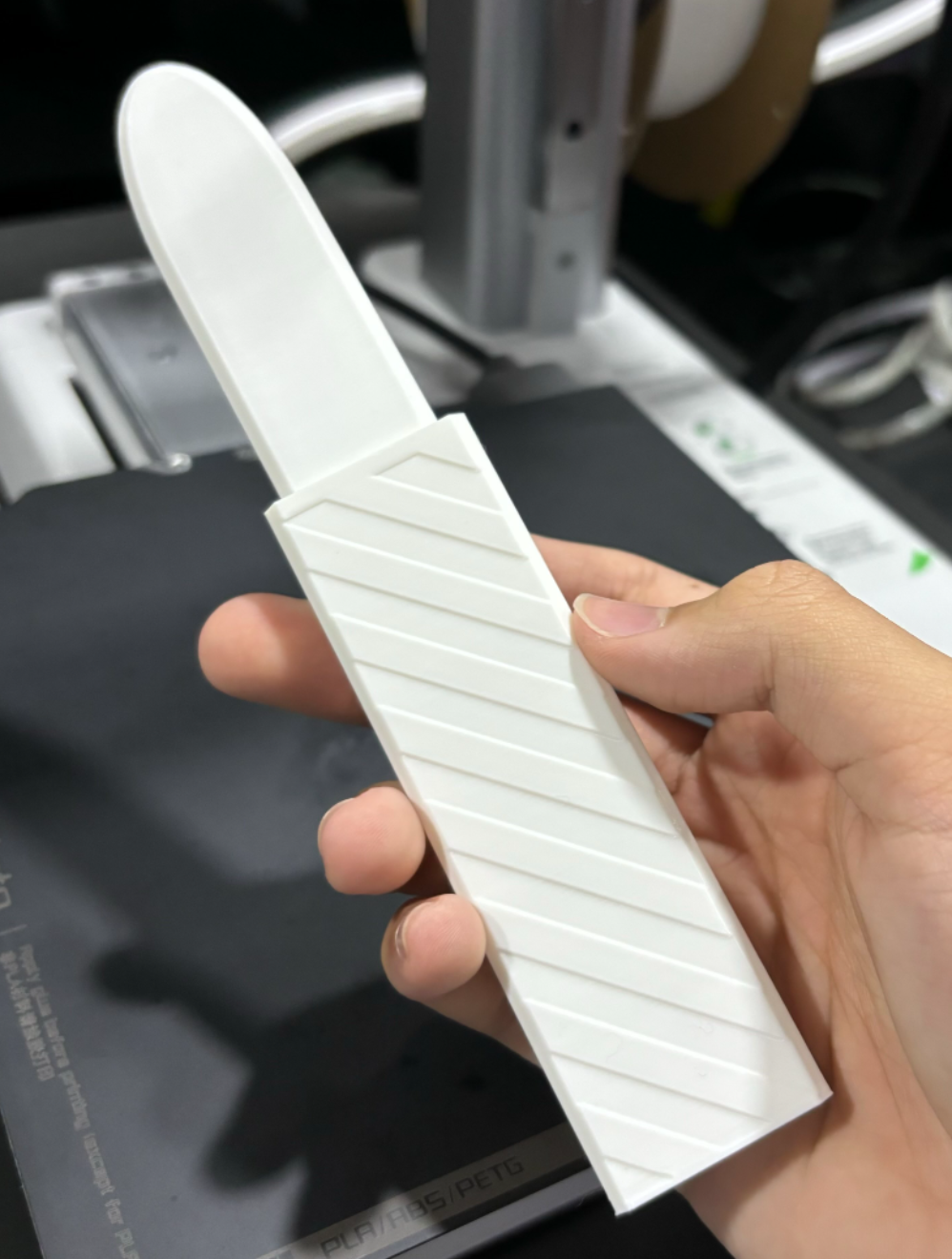 Retractable fidget Toy Knife
